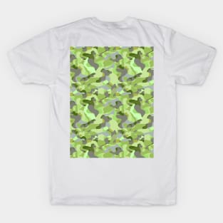 Camouflage acid green T-Shirt